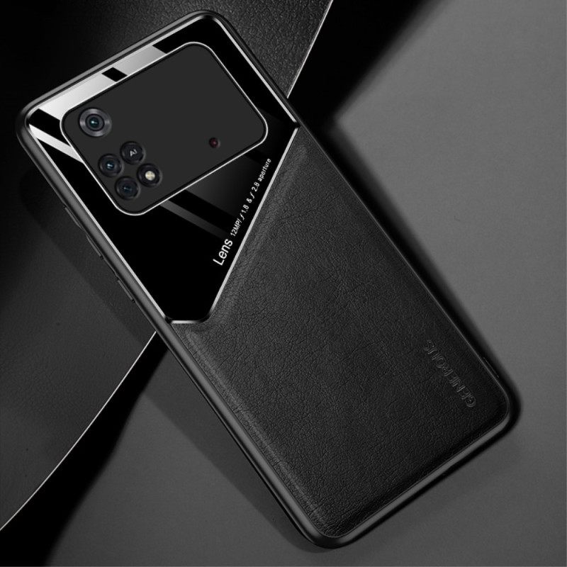 Θήκη Poco X4 Pro 5G Premium Faux Leather