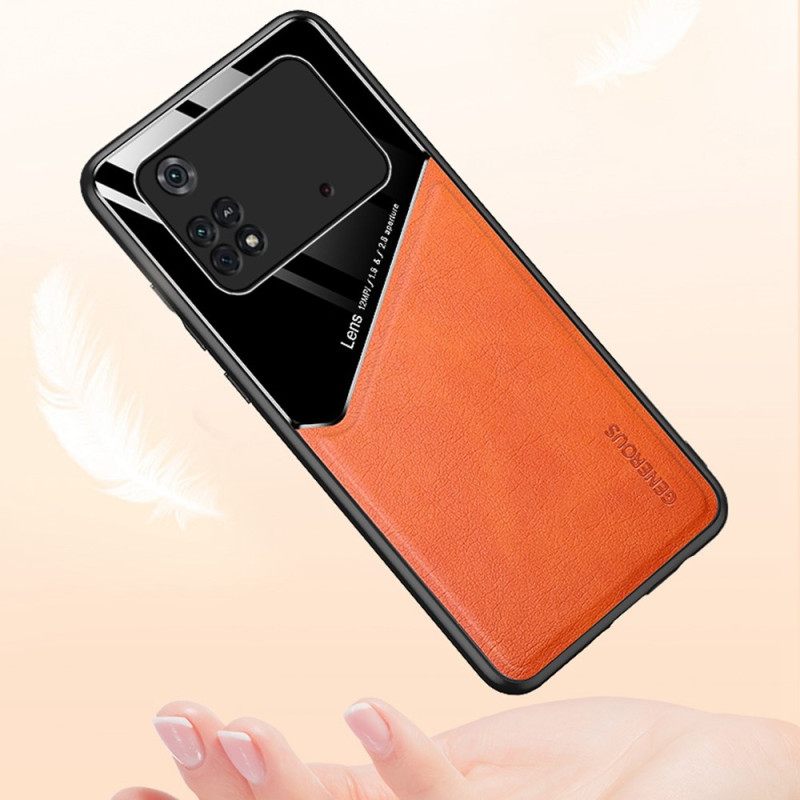 Θήκη Poco X4 Pro 5G Premium Faux Leather