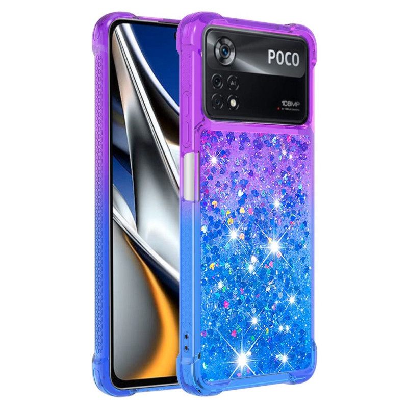 Θήκη Poco X4 Pro 5G Χρώμα Glitter