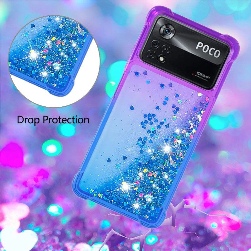 Θήκη Poco X4 Pro 5G Χρώμα Glitter