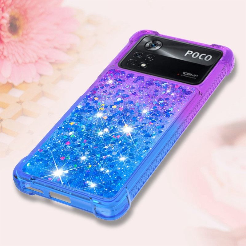 Θήκη Poco X4 Pro 5G Χρώμα Glitter