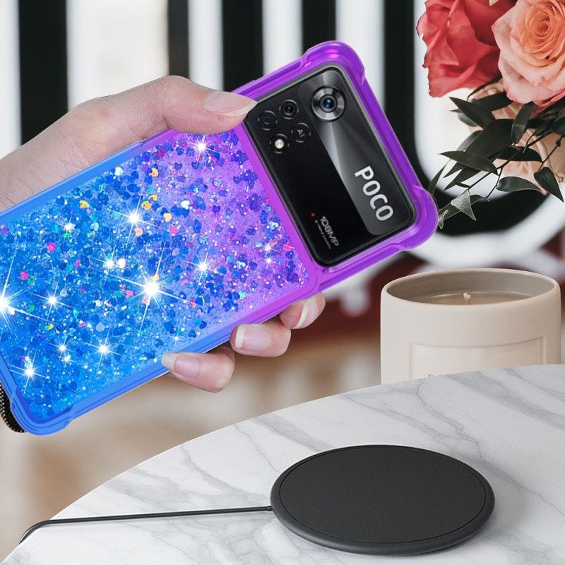 Θήκη Poco X4 Pro 5G Χρώμα Glitter