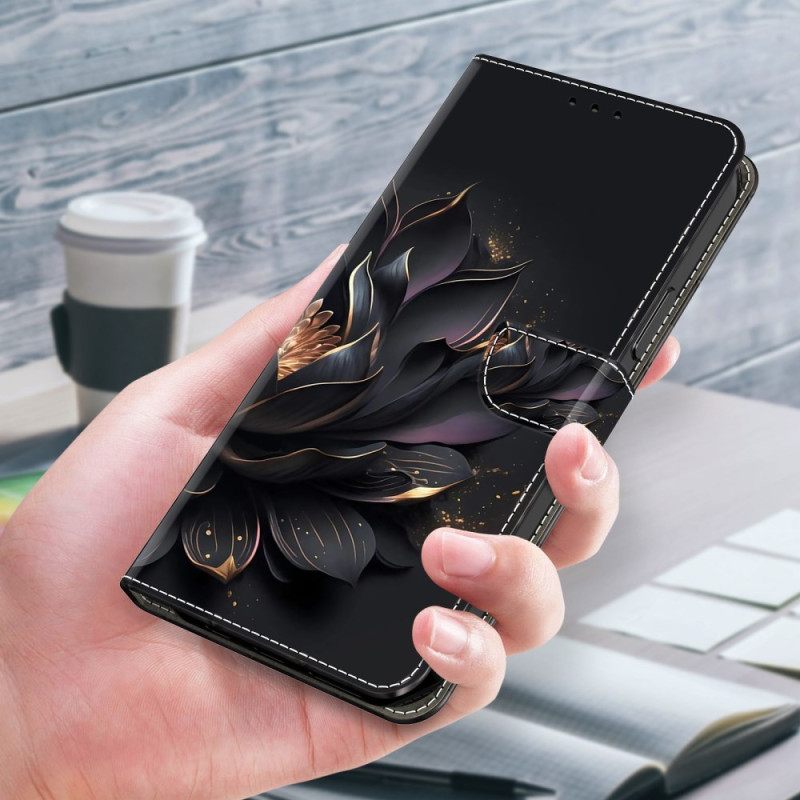 Δερματινη Θηκη Google Pixel 9 Μωβ Lotus