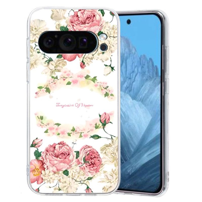 Κάλυμμα Google Pixel 9 Liberty Flowers