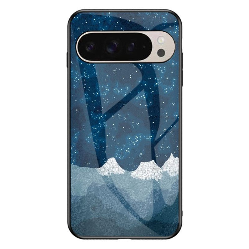 Κάλυμμα Google Pixel 9 Starry Sky Tempered Glass