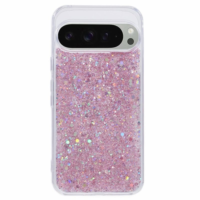 Κάλυμμα Google Pixel 9 Θήκες Κινητών Σχέδιο Glitter