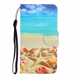 Κάλυμμα Xiaomi Mi Note 10 / 10 Pro με κορδονι Strappy Beach