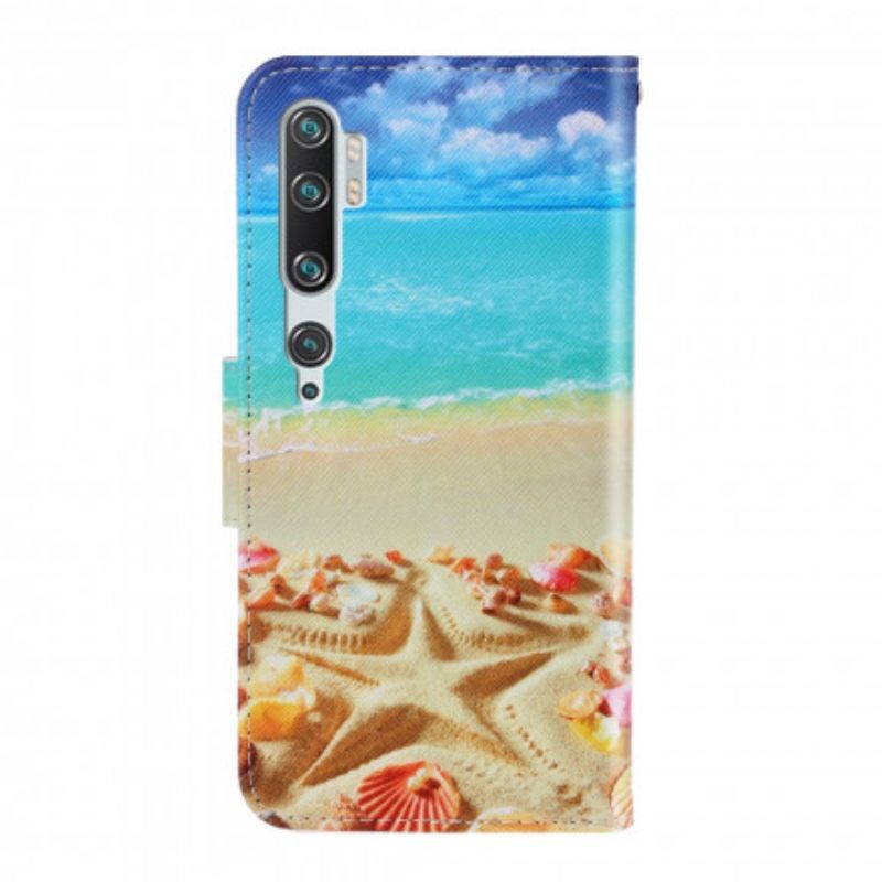 Κάλυμμα Xiaomi Mi Note 10 / 10 Pro με κορδονι Strappy Beach