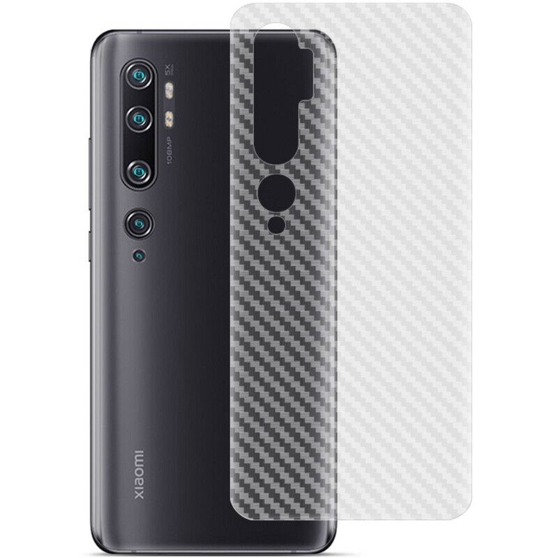 Πίσω Φιλμ Για Xiaomi Mi Note 10 / Note 10 Pro Carbon Style Imak