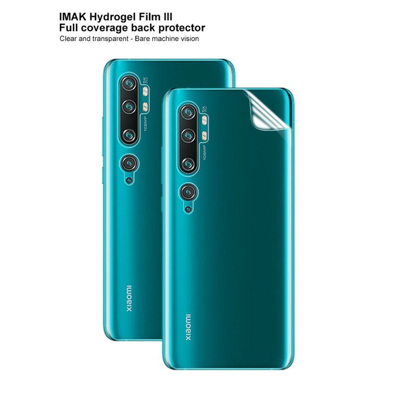 Πίσω Προστατευτική Μεμβράνη Για Xiaomi Mi Note 10 / Note 10 Pro Imak