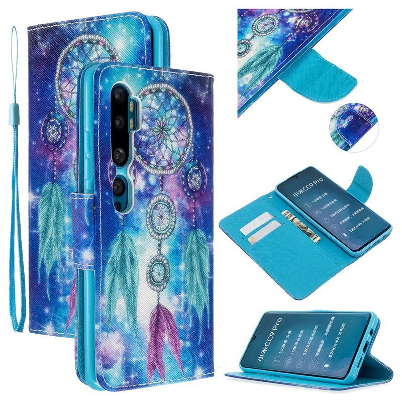 Θήκη Flip Xiaomi Mi Note 10 / 10 Pro Twilight Dream Catcher