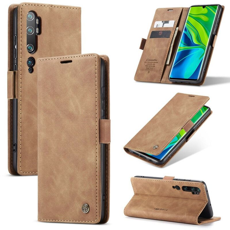 θηκη κινητου Xiaomi Mi Note 10 / 10 Pro Θήκη Flip Caseme Faux Leather