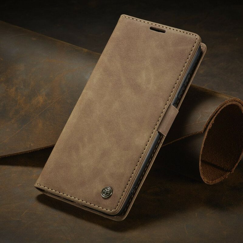 θηκη κινητου Xiaomi Mi Note 10 / 10 Pro Θήκη Flip Caseme Faux Leather