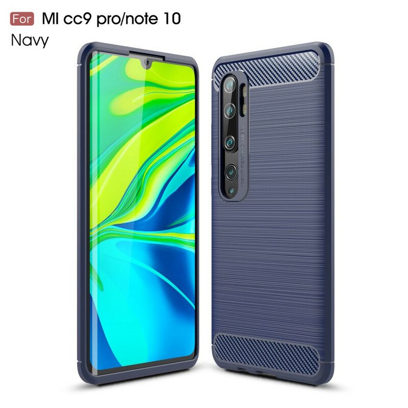 Θήκη Xiaomi Mi Note 10 / 10 Pro Βουρτσισμένη Ίνα Άνθρακα