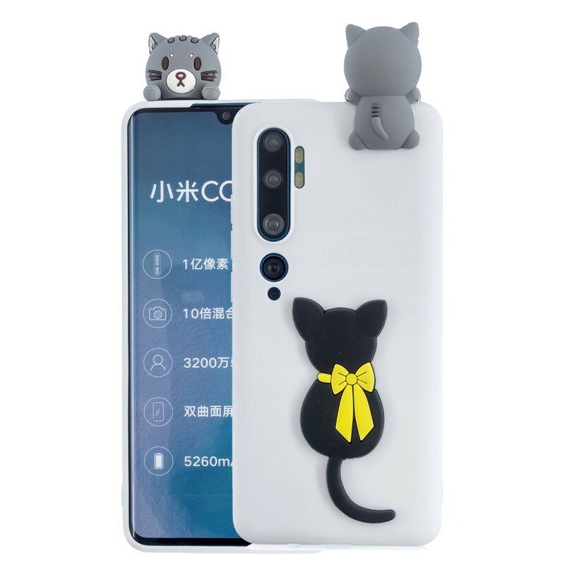 Θήκη Xiaomi Mi Note 10 / 10 Pro Charming Pussy 3d