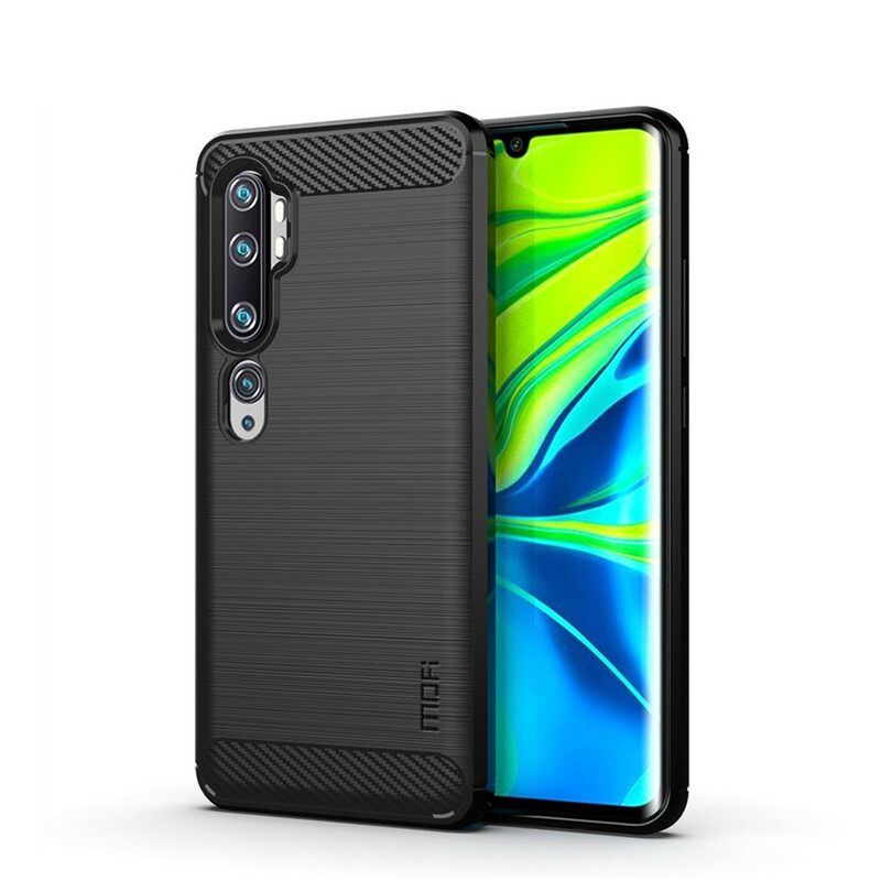 Θήκη Xiaomi Mi Note 10 / 10 Pro Mofi Brushed Carbon Fiber