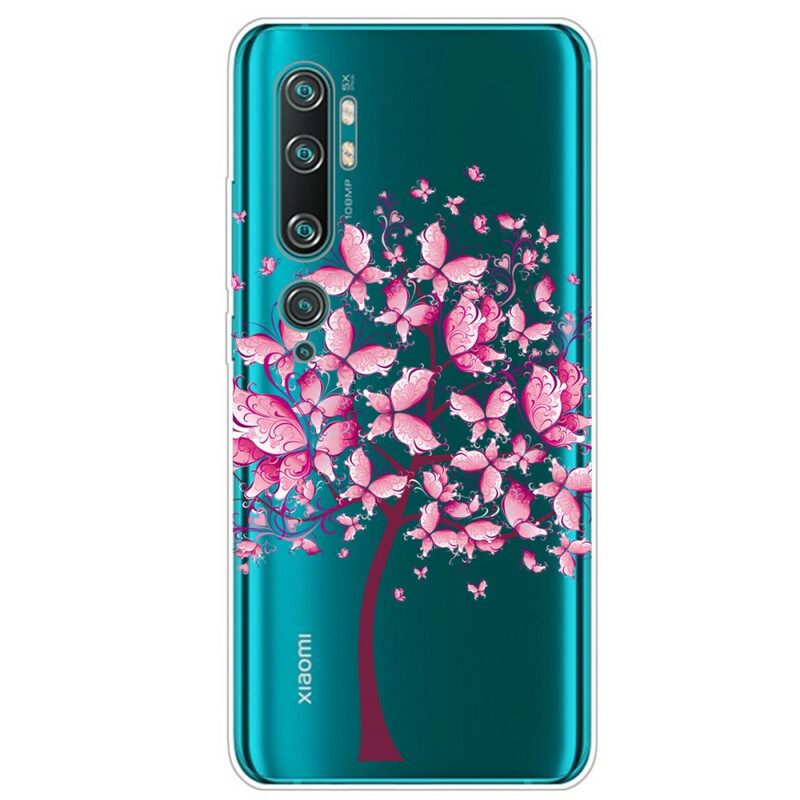 Θήκη Xiaomi Mi Note 10 / 10 Pro Pink Tree Top