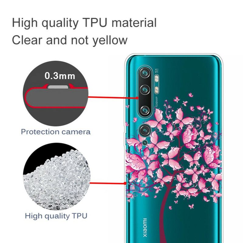 Θήκη Xiaomi Mi Note 10 / 10 Pro Pink Tree Top