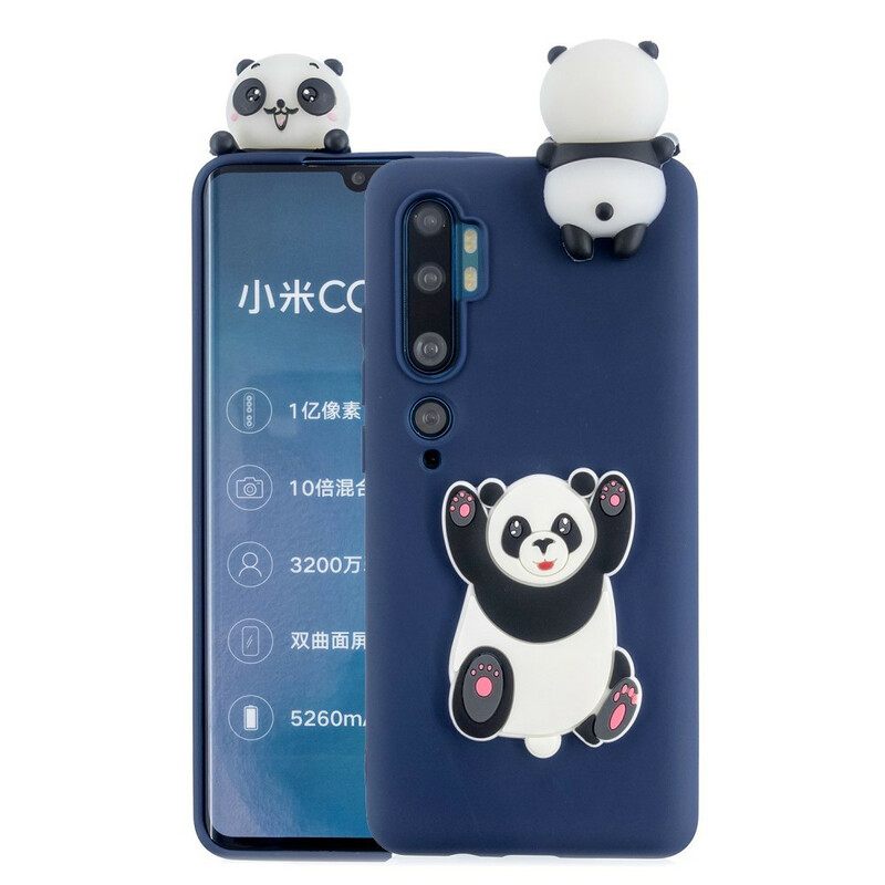 Θήκη Xiaomi Mi Note 10 / 10 Pro Super Panda 3d