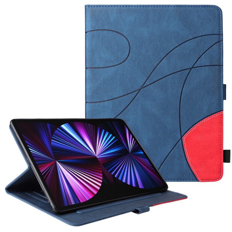 Κάλυμμα iPad Pro 12.9" (2021) (2020) (2018) Δίχρωμο Σχέδιο