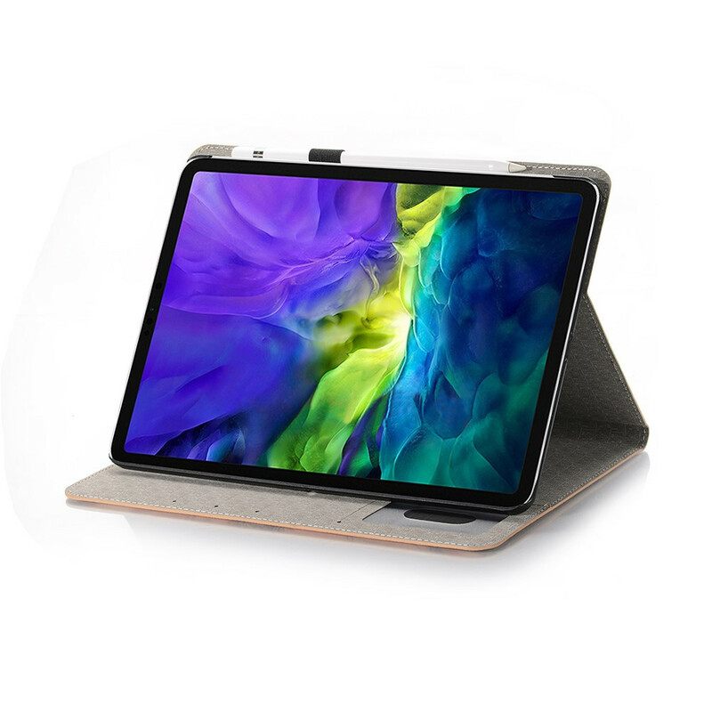 Θήκη Flip iPad Pro 12.9" (2021) (2020) (2018) Παγκόσμιος Χάρτης