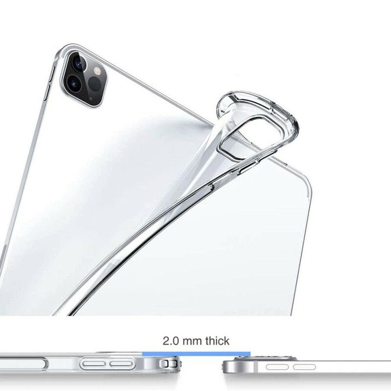 Θήκη iPad Pro 12.9" (2021) (2020) (2018) Διαφανές