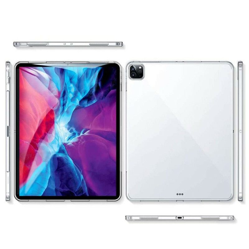 Θήκη iPad Pro 12.9" (2021) (2020) (2018) Διαφανές