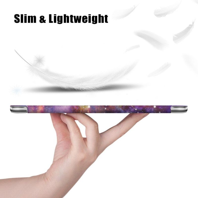 θηκη κινητου iPad Pro 12.9" (2021) (2020) (2018) Διαφανές Πίσω Σύμπαν