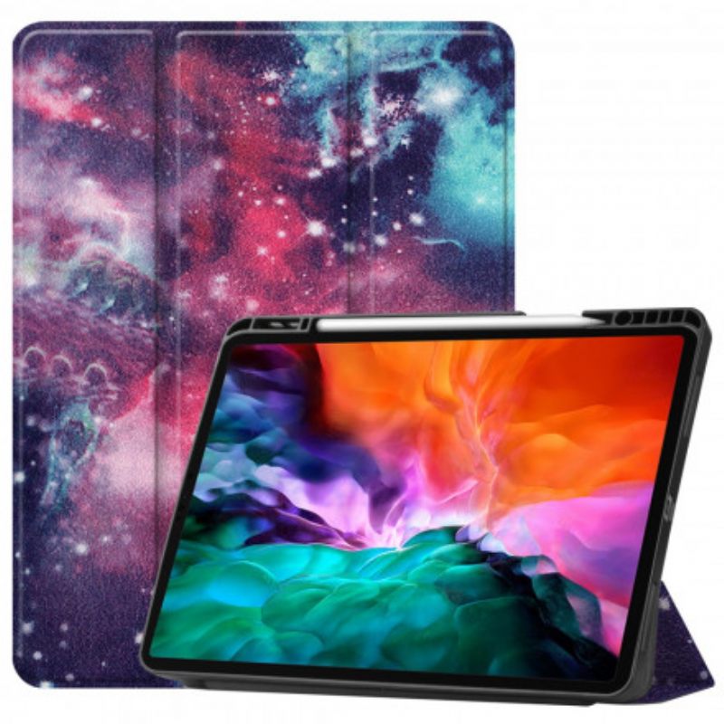 θηκη κινητου iPad Pro 12.9" (2021) (2020) (2018) Διαστημική Βάση Στυλό