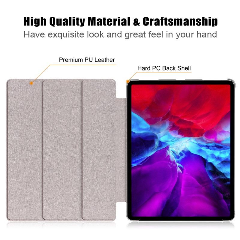 θηκη κινητου iPad Pro 12.9" (2021) (2020) (2018) Μην Αγγίξετε Το Clear Back