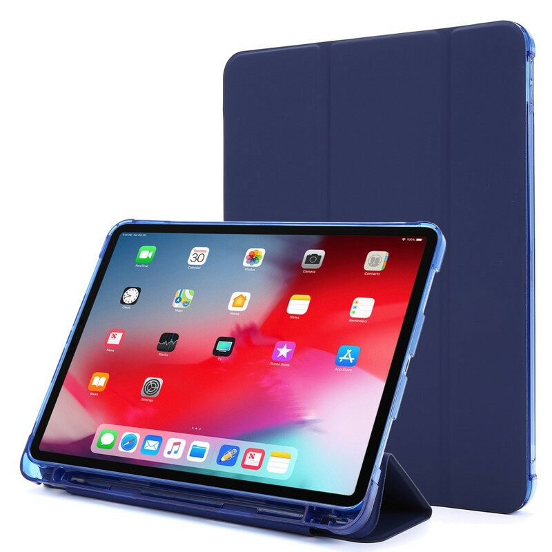 θηκη κινητου iPad Pro 12.9" (2021) (2020) (2018) Μολυβοθήκη Από Ψεύτικο Δέρμα