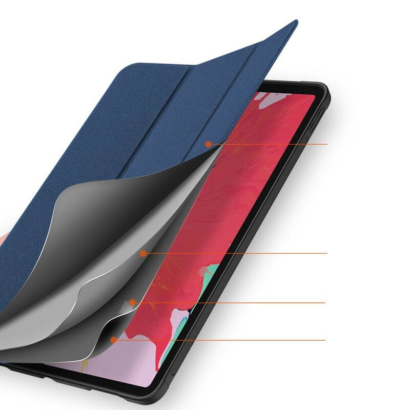 θηκη κινητου iPad Pro 12.9" (2021) (2020) (2018) Σειρα Dux Ducis Domo