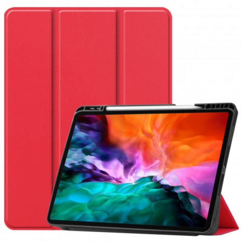 θηκη κινητου iPad Pro 12.9" (2021) (2020) (2018) Στήριγμα Trifold Classic Stylus