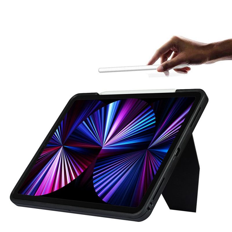 θηκη κινητου iPad Pro 12.9" (2021) (2020) (2018) Στήριξη Hands-free Από Ψεύτικο Δέρμα