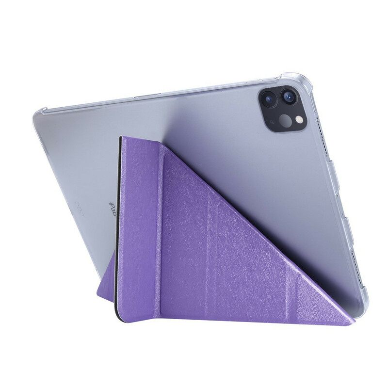 θηκη κινητου iPad Pro 12.9" (2021) (2020) (2018) Συνεργό Δέρμα Origami