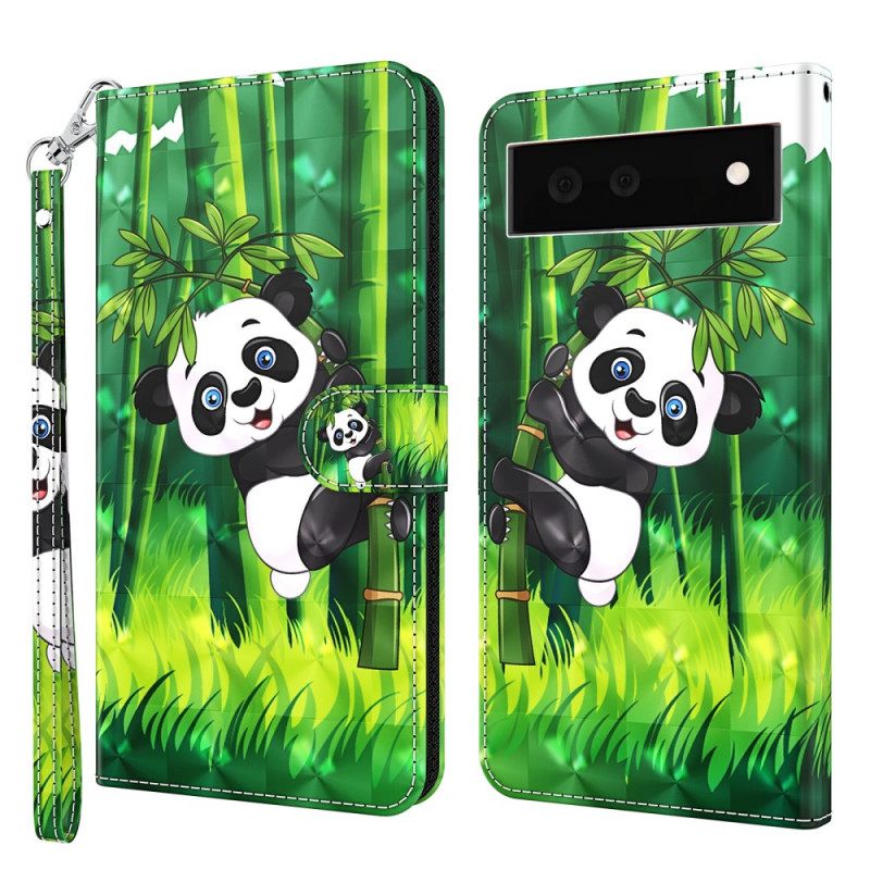 Κάλυμμα Google Pixel 6 Panda Και Bamboo