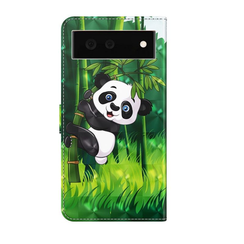 Κάλυμμα Google Pixel 6 Panda Και Bamboo