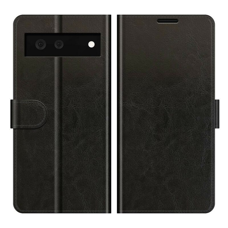 Κάλυμμα Google Pixel 6 Ultra Faux Leather