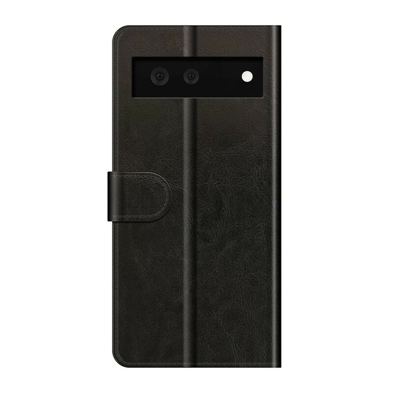 Κάλυμμα Google Pixel 6 Ultra Faux Leather