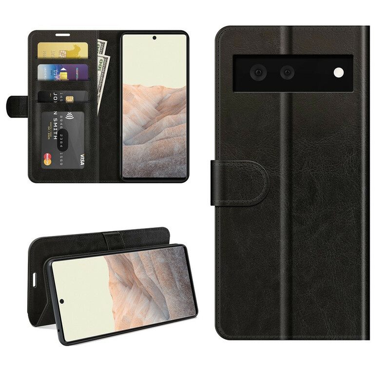 Κάλυμμα Google Pixel 6 Ultra Faux Leather