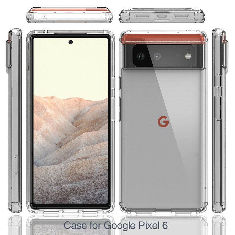 Θήκη Google Pixel 6 Διαφανές