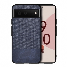 Θήκη Google Pixel 6 Faux Leather Dual Texture