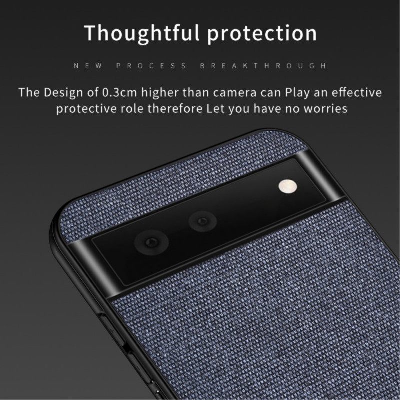 Θήκη Google Pixel 6 Faux Leather Dual Texture