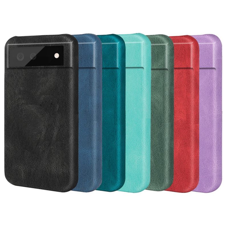 Θήκη Google Pixel 6 New Colors Elegance Leather Effect