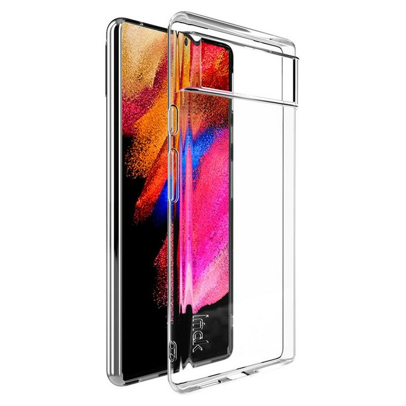 θηκη κινητου Google Pixel 6 Imak Transparent Flexible