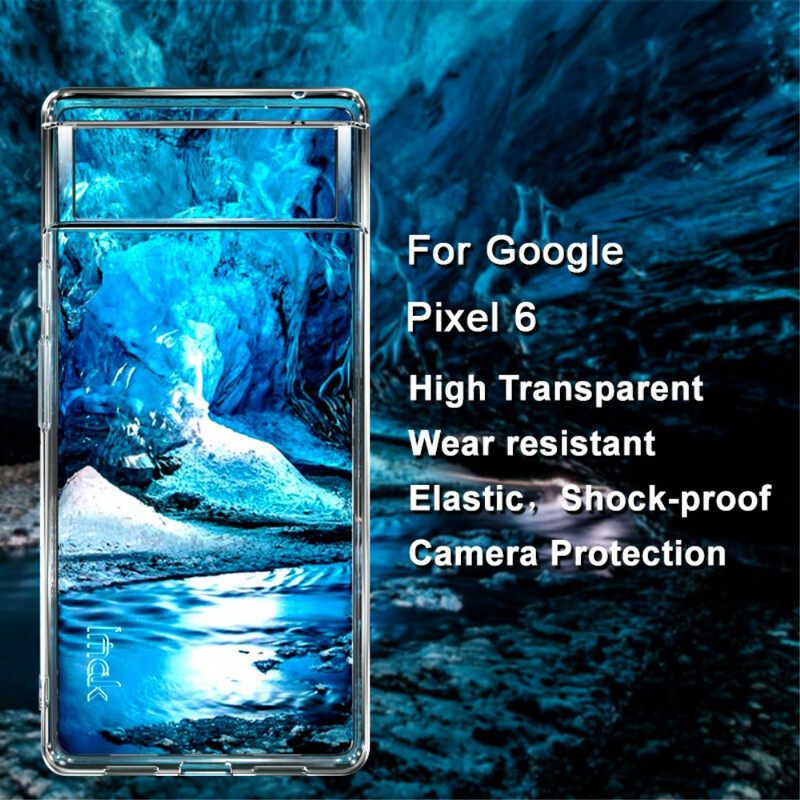 θηκη κινητου Google Pixel 6 Imak Transparent Flexible