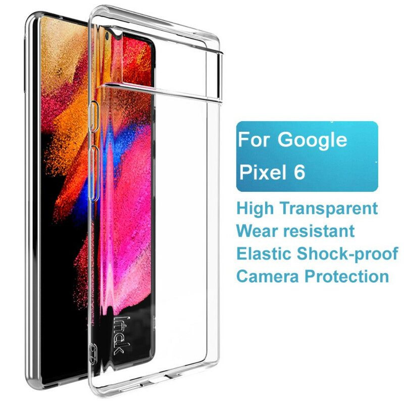 θηκη κινητου Google Pixel 6 Imak Transparent Flexible