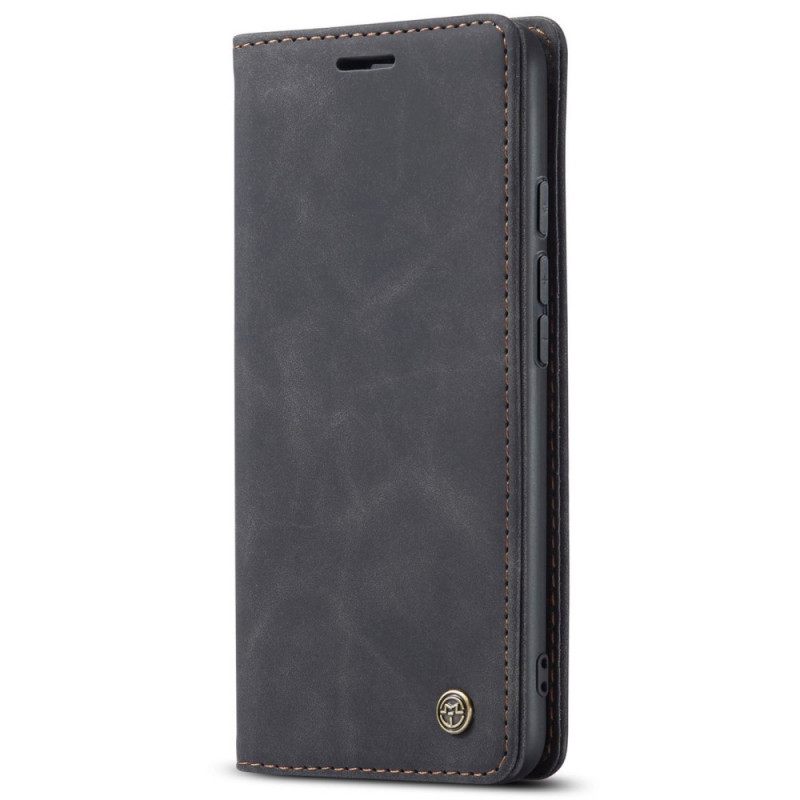 θηκη κινητου Google Pixel 6 Θήκη Flip Caseme Faux Leather