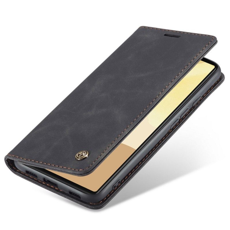 θηκη κινητου Google Pixel 6 Θήκη Flip Caseme Faux Leather