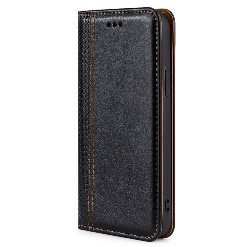 θηκη κινητου Google Pixel 6 Θήκη Flip Litchi Split Leather Rattch